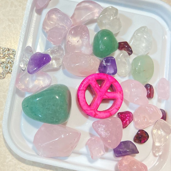 1 Come to me reconciliation oil love herbal blend & crystal stones - Picture 3 of 3